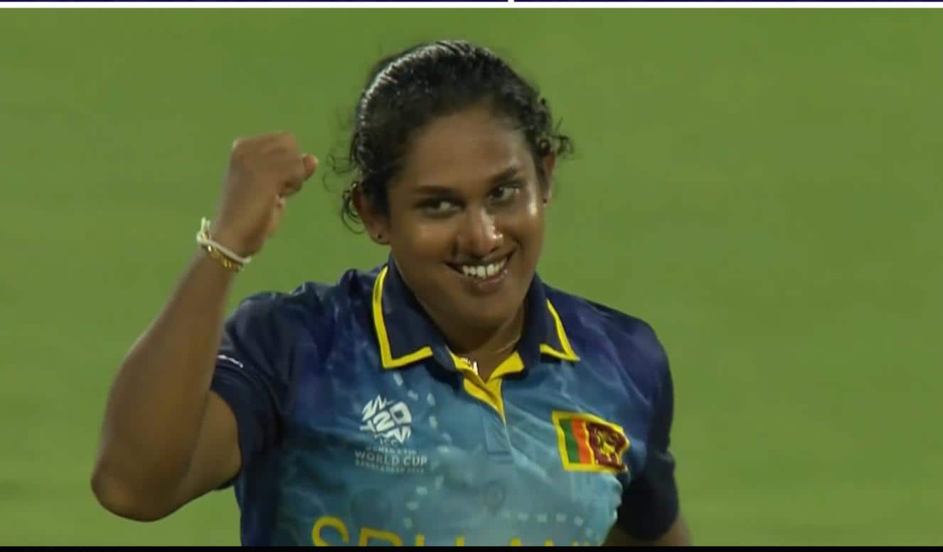 Chamari Athapaththu Bamboozles Pakistan Batters With Brilliant Spell In Women's T20 World Cup